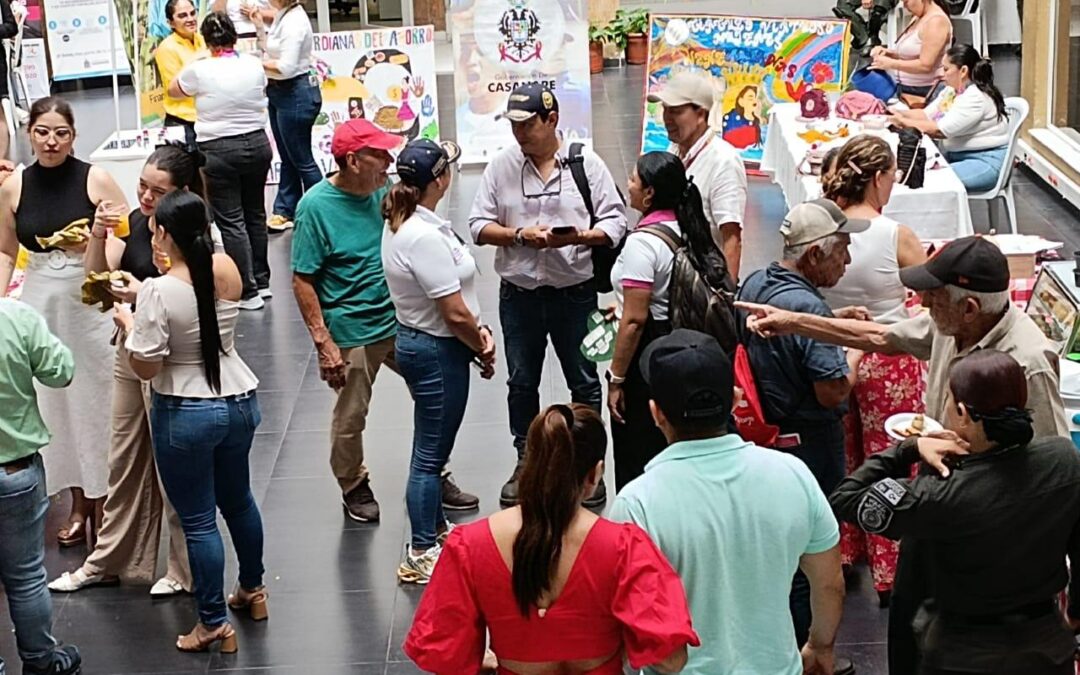 Feria de Emprendimiento visibiliza el talento de mujeres líderes y migrantes en Casanare