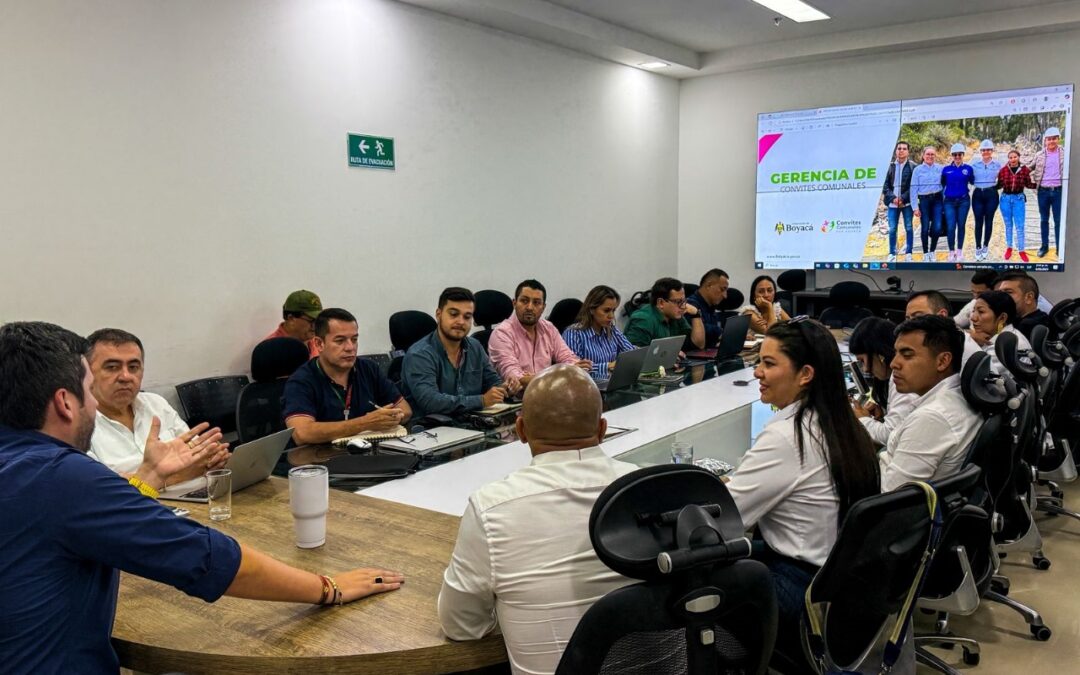 Casanare trabaja en la creación de la Dirección de Autoconstrucción para fortalecer el trabajo comunitario
