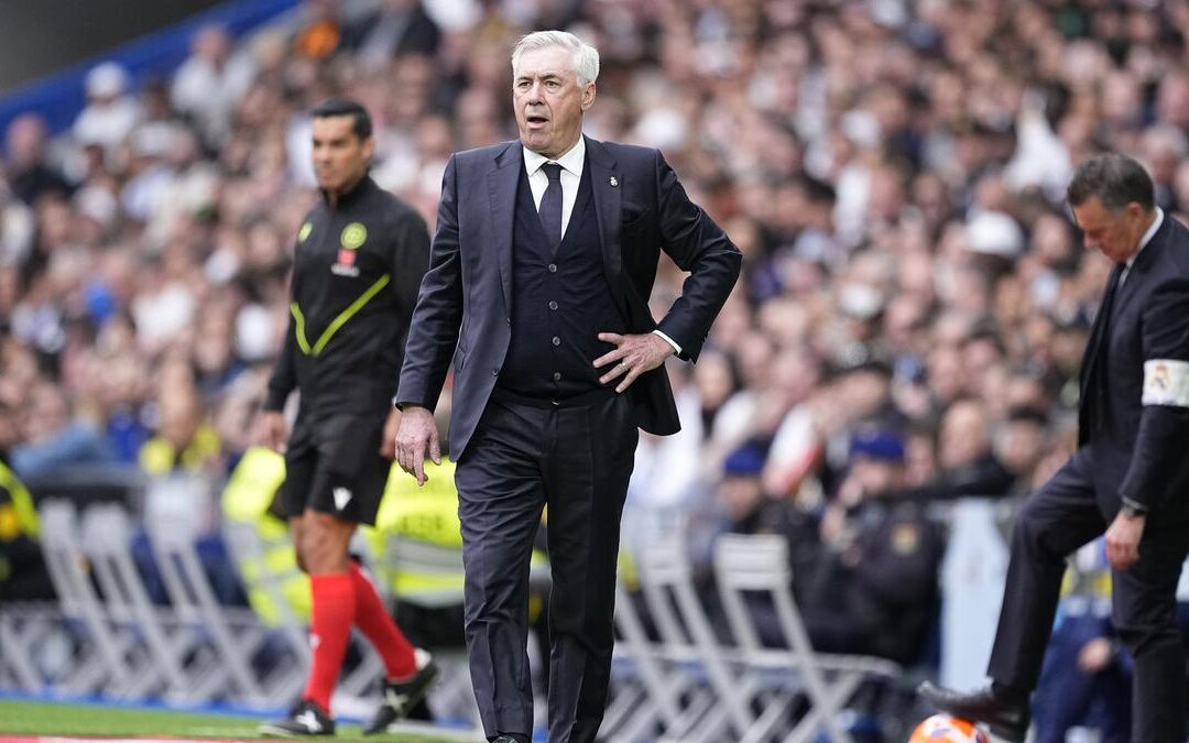 Carlo Ancelotti será el nuevo seleccionador de Brasil