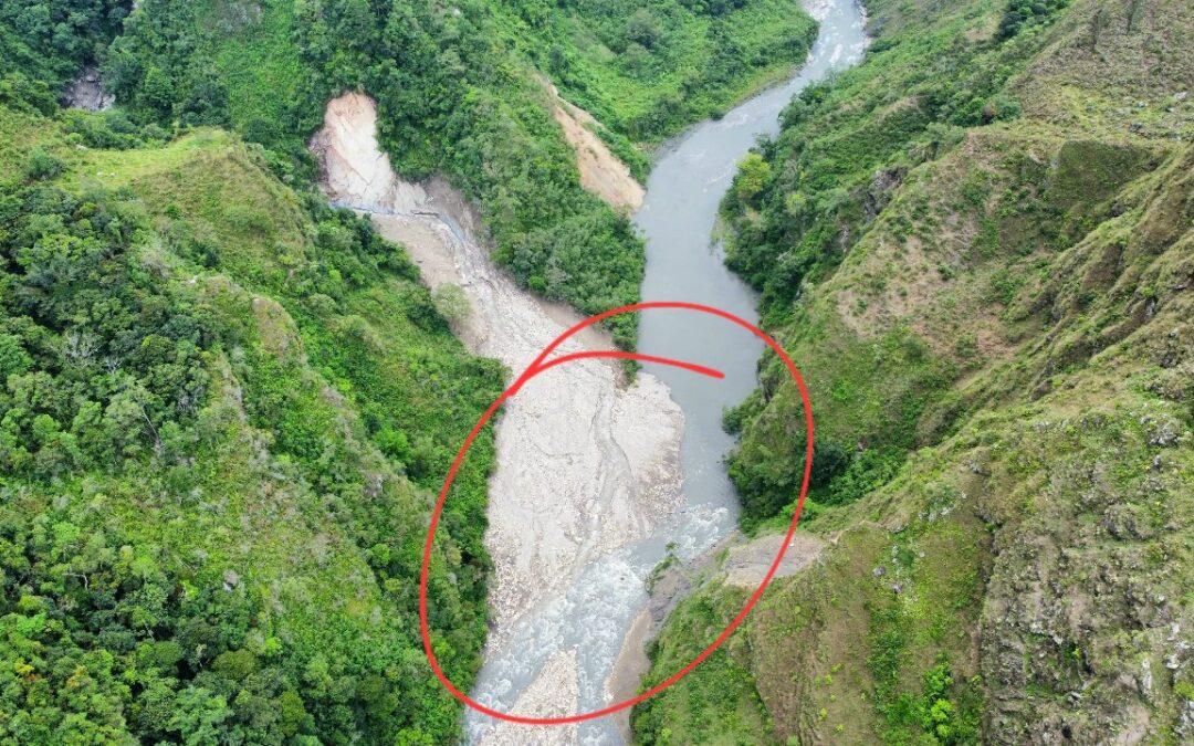 Autoridades descartan riesgo de avalancha en el río Pauto tras deslizamiento en Támara