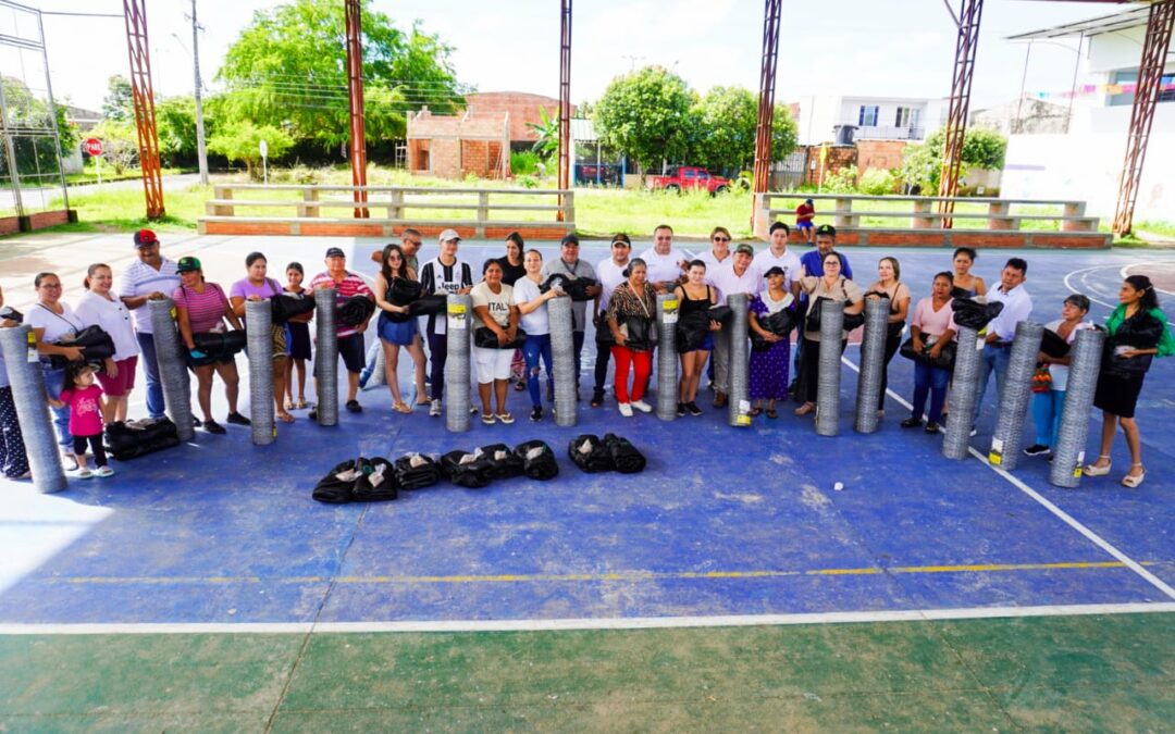 Casanareños cultivarán alimentos en sus patios con apoyo de la Gobernación