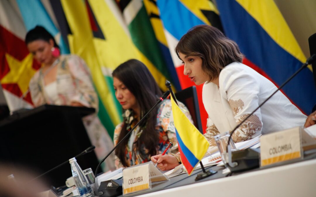 Colombia y la CARICOM estrechan lazos por el desarrollo sostenible y la acción climática