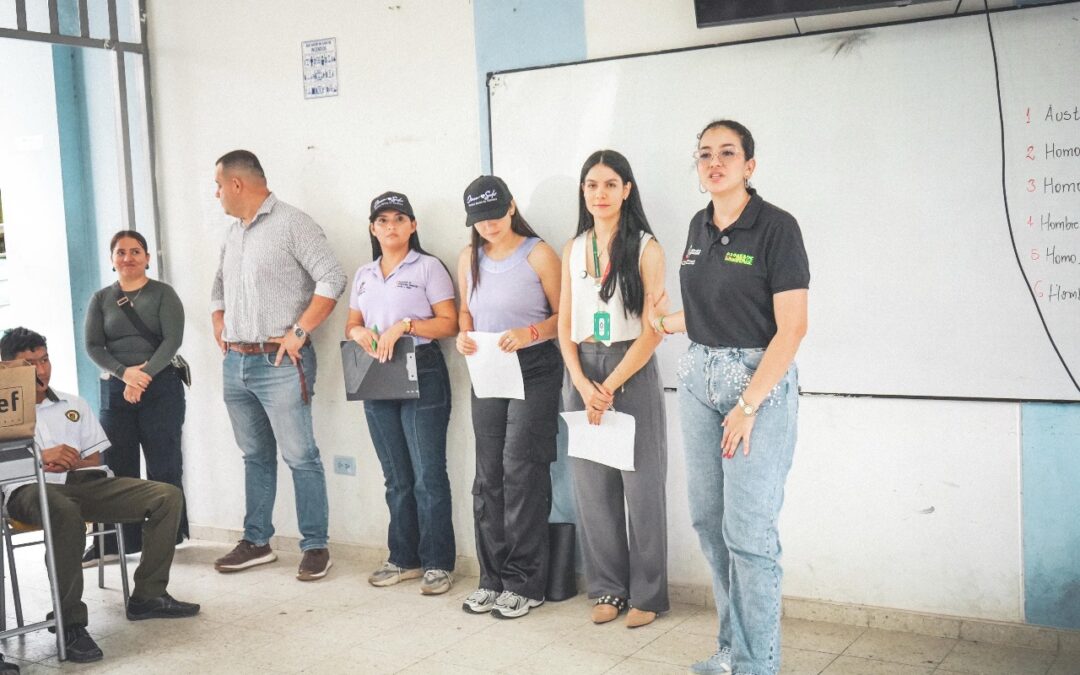Jóvenes de Pore y Paz de Ariporo se capacitan para transformar la política