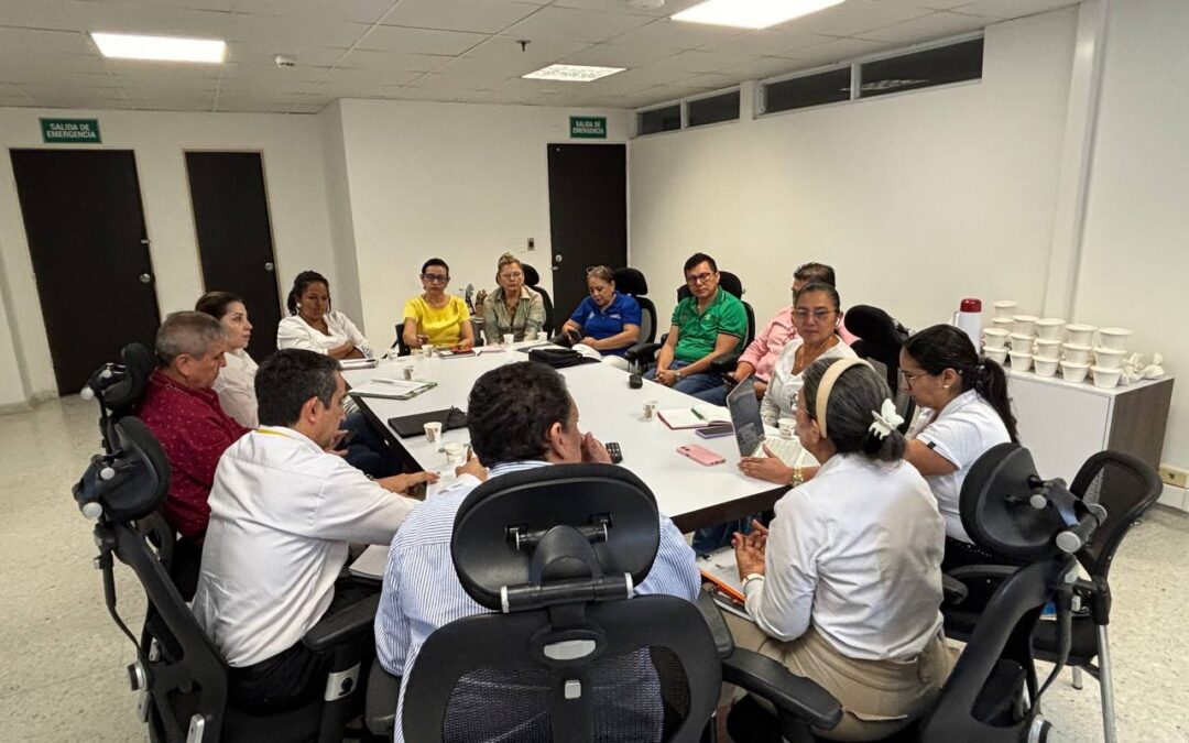 Primera mesa de la Comisión de Ingresos para Víctimas del Conflicto