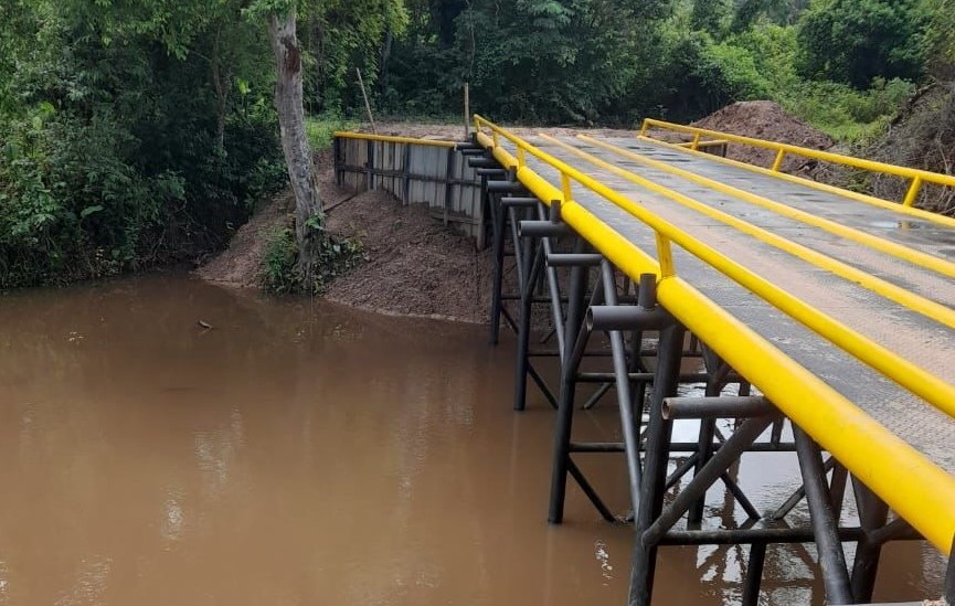 Un puente más de la estrategia “Puentes con la gente y para la gente”