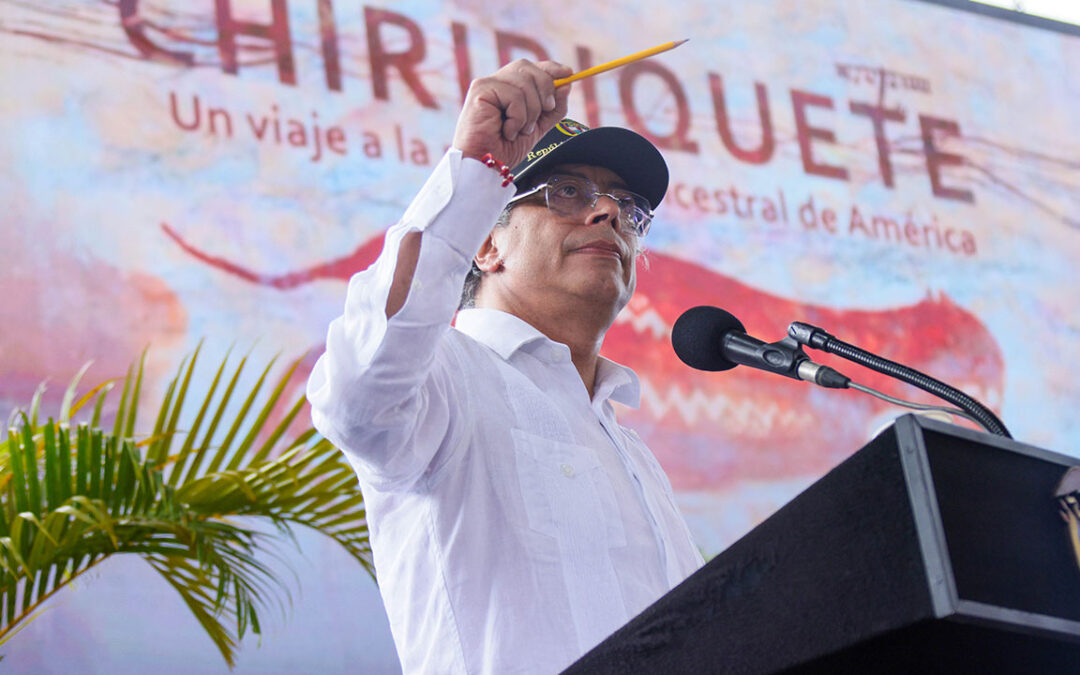 “Las oraciones del pueblo están recuperando a Miguel Uribe”: presidente Petro