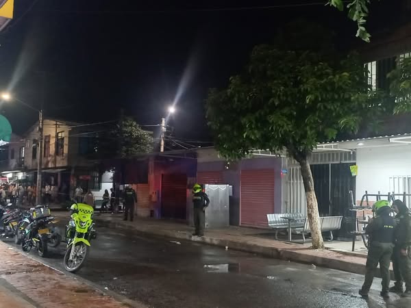 Dos muertos y un herido en ataque sicarial en Yopal
