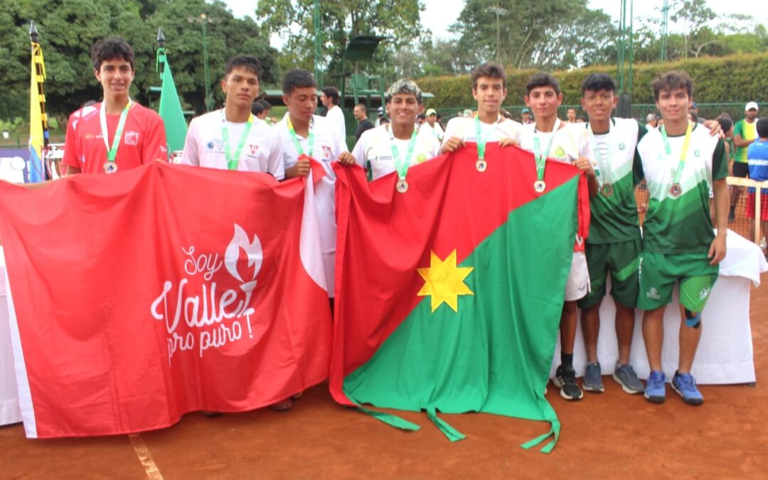 Histórica participación de Casanare en Interligas de Tenis de Campo