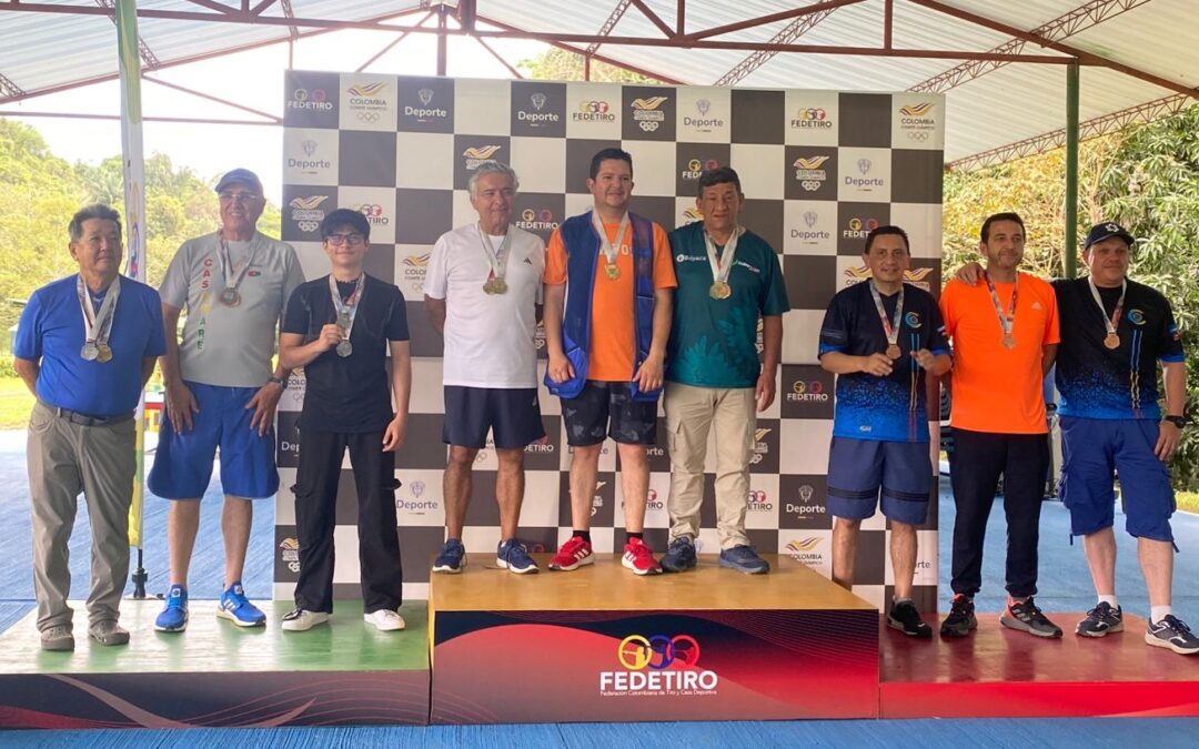 En Nilo, Tiro Deportivo casanareño ganó varias medallas en Válida Nacional