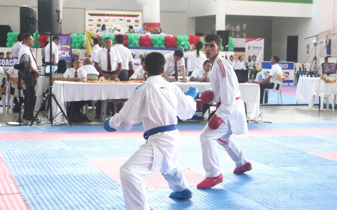 Vallecaucanos y antioqueños se disputan el cuadro de medallas del Nacional de Karate en Yopal