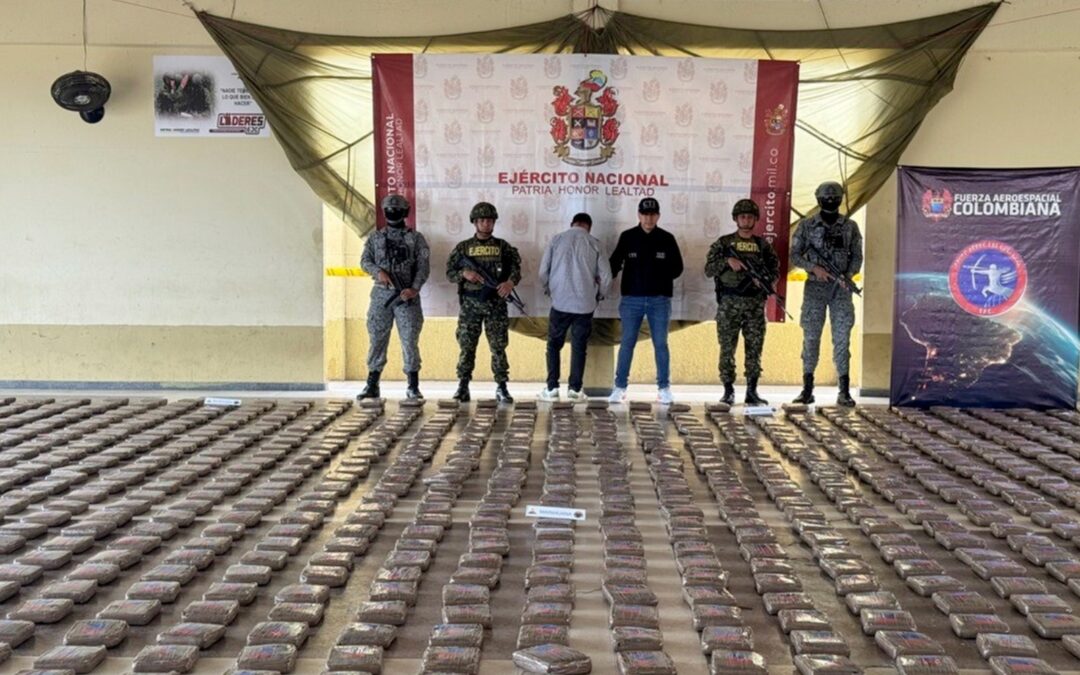 Asegurado hombre que transportaba  1.787 kilos de marihuana en Casanare