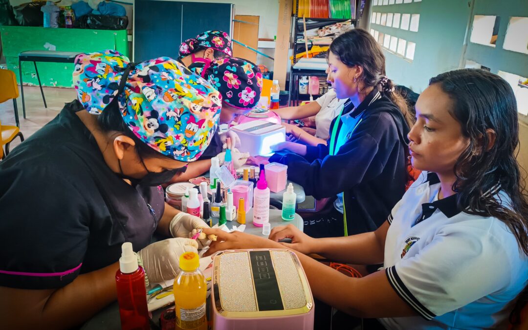 El Ejército Nacional lideró jornada de apoyo al desarrollo en la vereda Chire, Hato Corozal