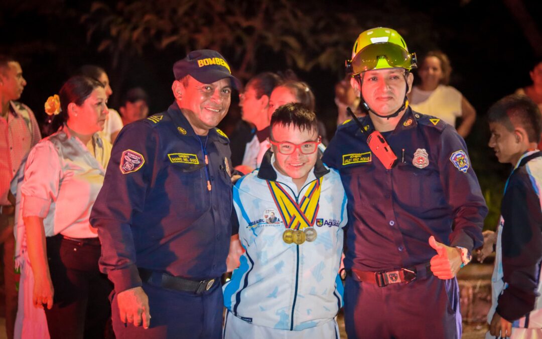 Aguazul brilla en las Olimpiadas FIDES 2025: 22 medallas para nuestros atletas