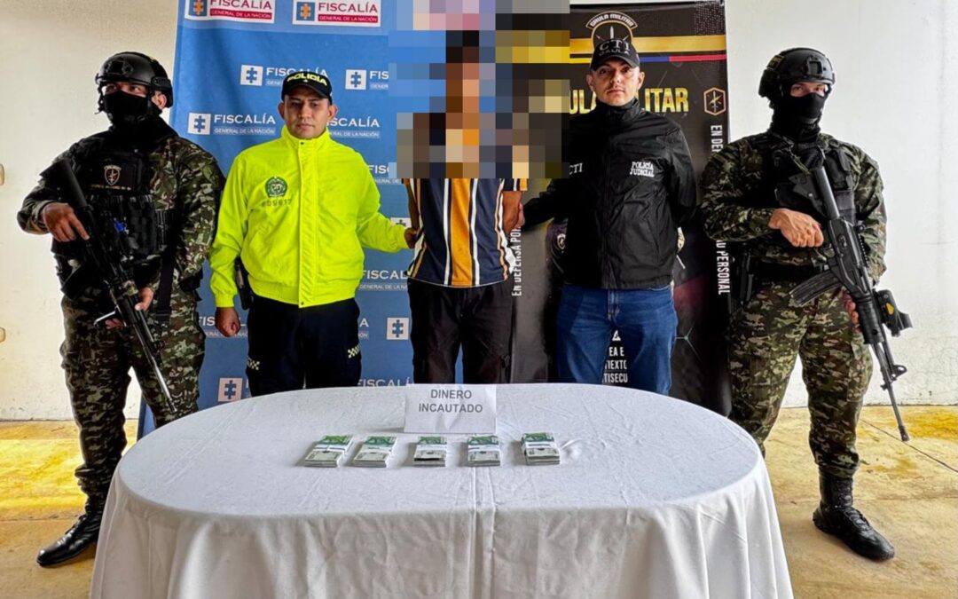 Ejército rescata a menor de edad reclutado forzadamente por grupos criminales para extorsionar en Casanare