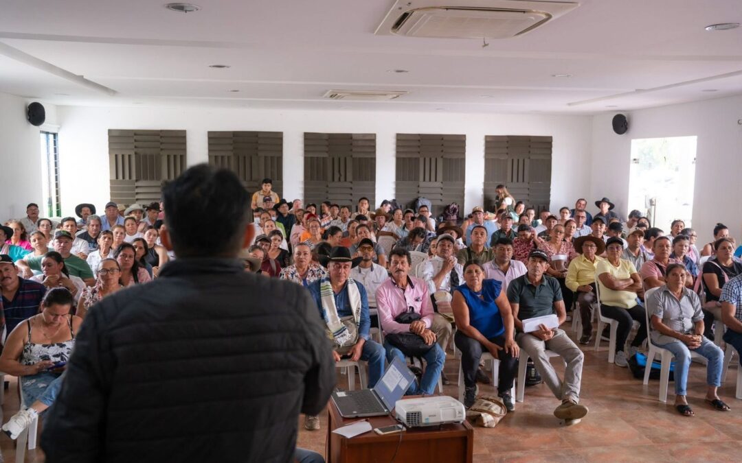 Proyecto beneficiará a 120 pequeños y medianos ganaderos en Aguazul