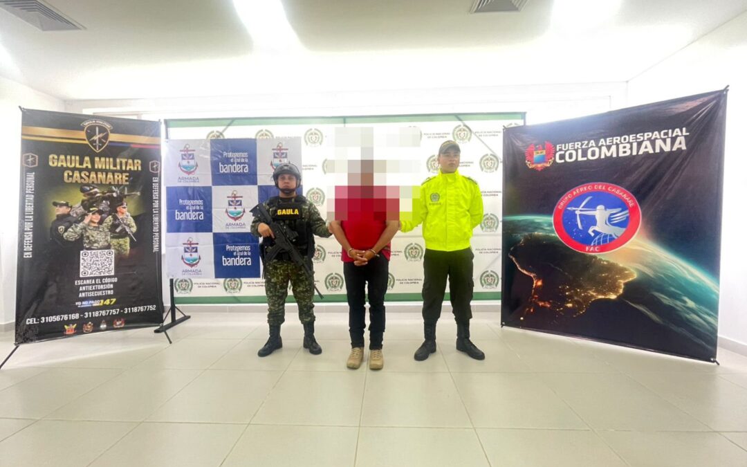 Capturan a alias Garza, mano derecha del recientemente capturado alias Sombrerón