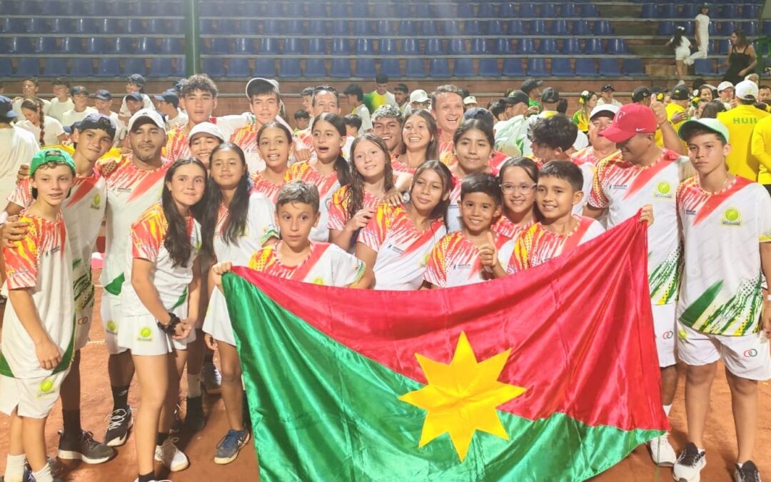 Jóvenes del tenis casanareño compiten en Interligas de Pereira