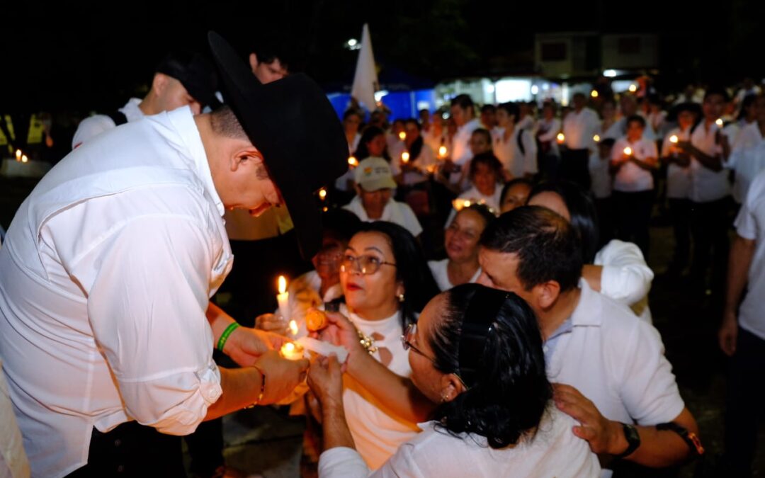 Casanare encendió una luz por la vida y alzó su voz por la reconciliación