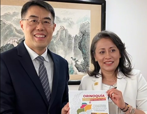 Senadora Sonia Bernal anuncia nuevas oportunidades de Cooperación China para la Orinoquia