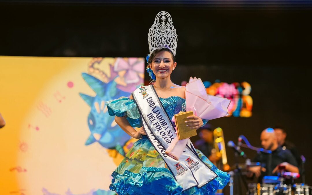 Casanareña es la nueva reina nacional del Folclor
