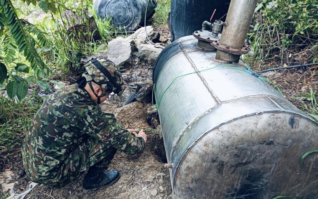 Autoridades reportan otro golpe al narcotráfico en Norte de Santander