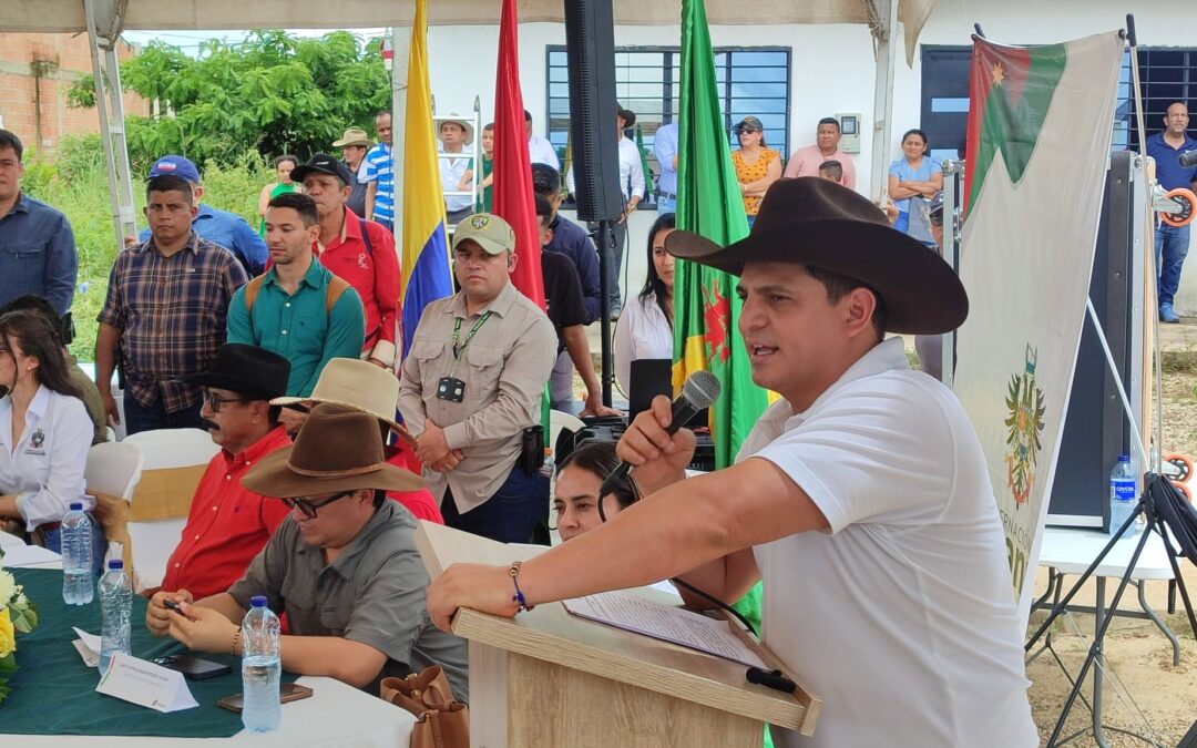 120 familias de Pore tendrán casa propia gracias al programa ‘Vivienda Cero Pesos’ del gobernador Zorro  
