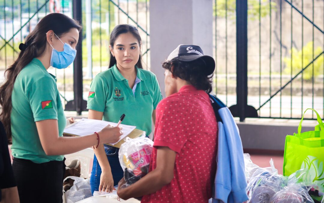 Gestoras sociales de Casanare y Yopal lideran estrategia solidaria para apoyar a personas en situación de calle