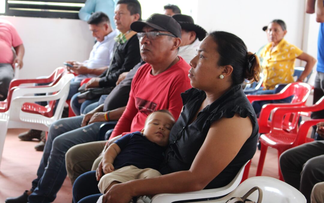 Diálogo constructivo con comunidades indígenas en Orocué