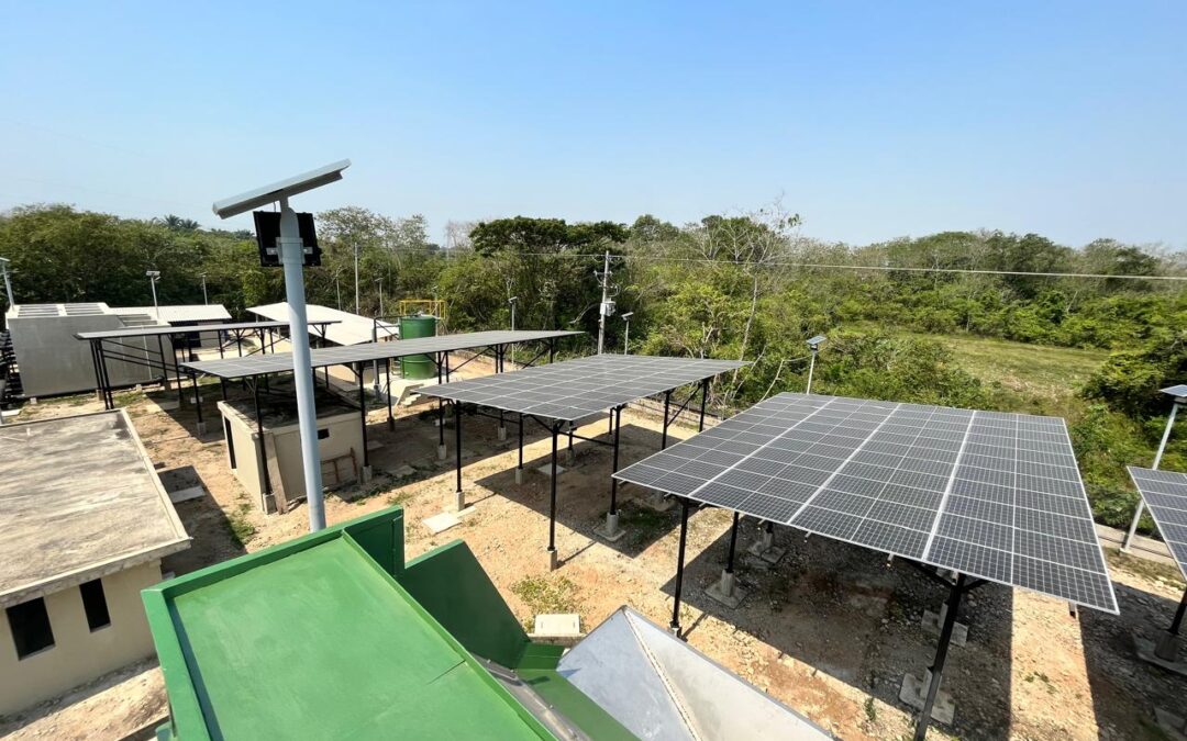 Gobierno de Zorro pone en marcha planta de tratamiento en San Luis de Palenque