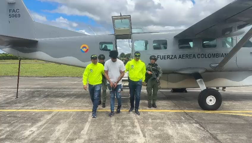 Capturado cabecilla de “Los de Aragua” en contundente operación en Casanare