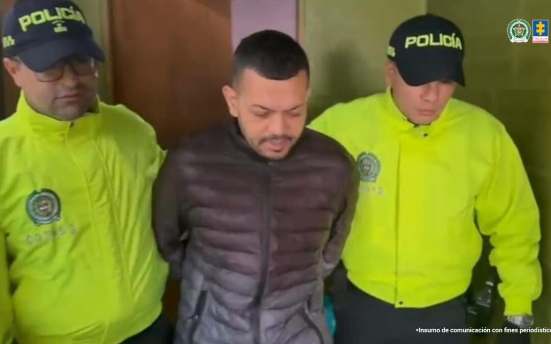 Cárcel para alias “El Costeño” acusado de participar en el atentado contra Miguel Uribe