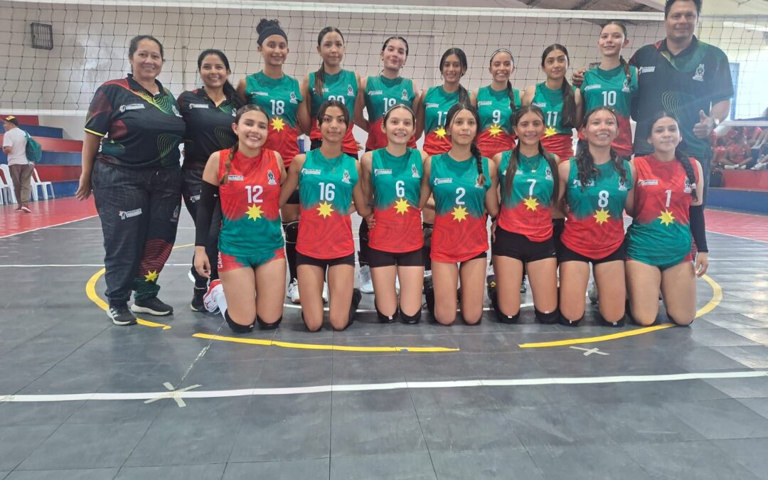 Voleibol de Casanare U17 está en Cartagena disputando Nacional Femenino