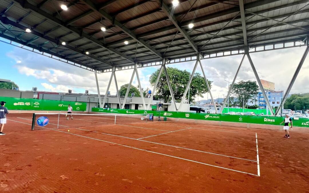 Tenistas casanareños con destacada actuación en Open Meta