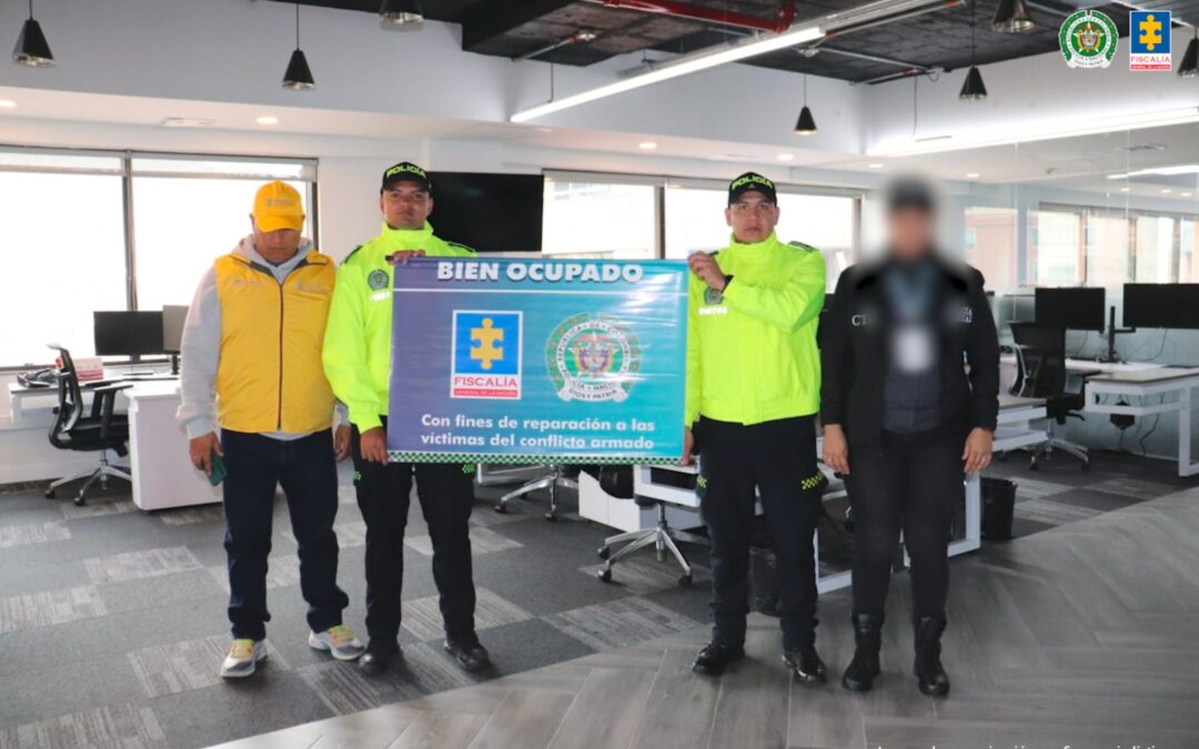 Incautan bienes de petrolera internacional para reparación de víctimas del paramilitarismo