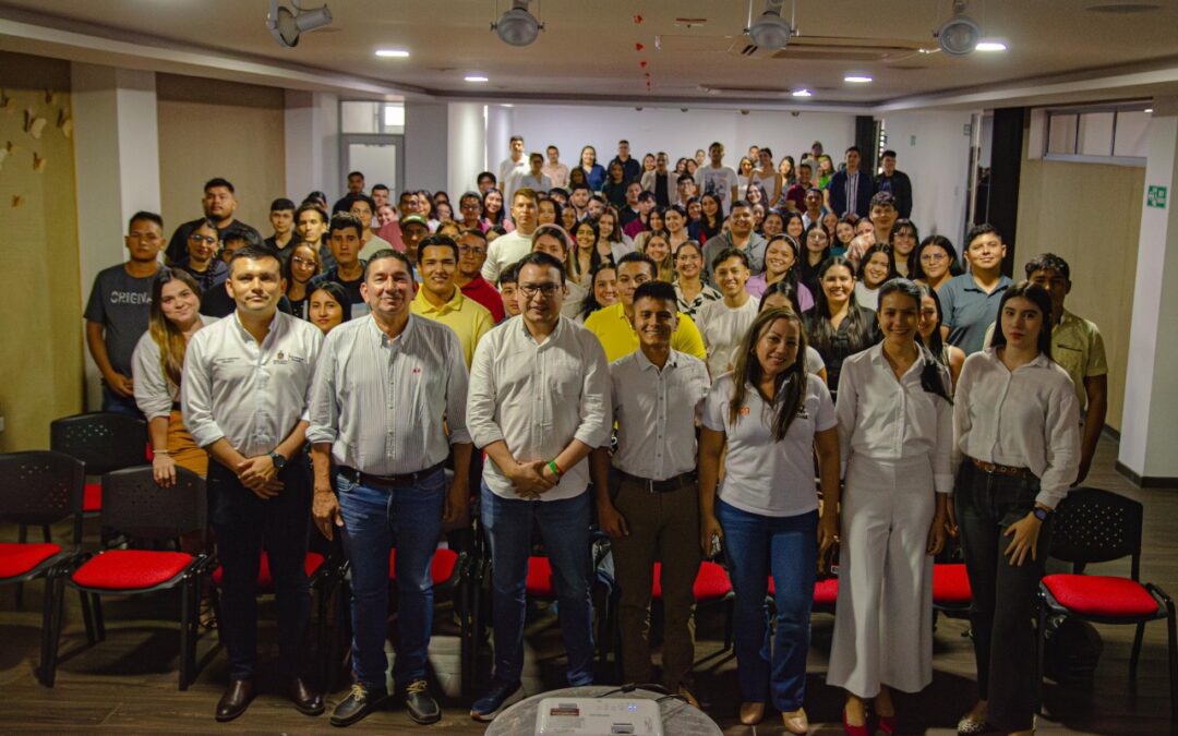 119 jóvenes inician sus prácticas laborales en el programa Casanare Joven