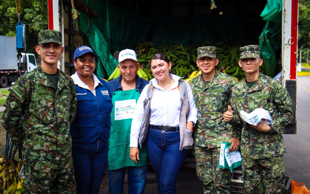 Ejército Nacional impulsa el desarrollo rural en Yopal, Casanare