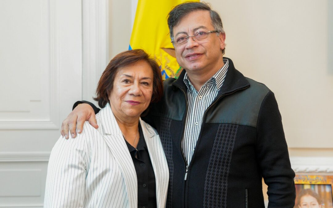 Rosa Yolanda Villavicencio se posesionó como Ministra de Relaciones Exteriores