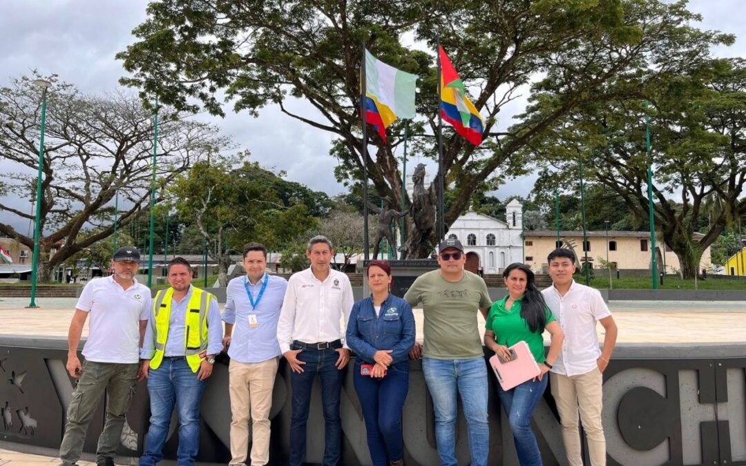 MinTIC revisa avance de la autopista de conectividad en Casanare