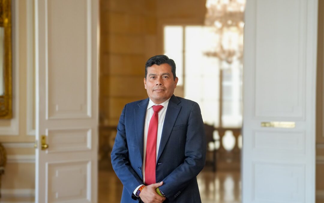 Mauricio Rodríguez Amaya es el nuevo director de Prosperidad Social