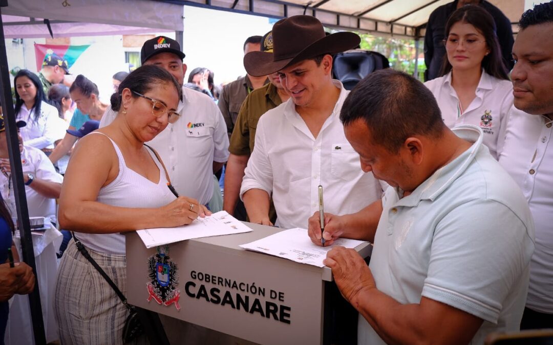 Gobernador Zorro anunció $50 mil millones para la construcción de 400 apartamentos en Torres del Silencio