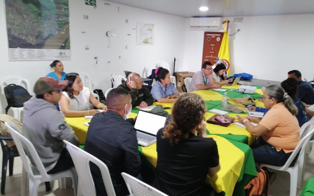 Corporinoquia en activa participación para atender ola invernal en Puerto Carreño, Vichada