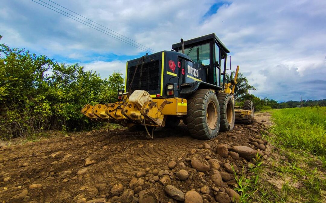 Casanare activa su maquinaria y pone en marcha 15 frentes de trabajo vial en el departamento