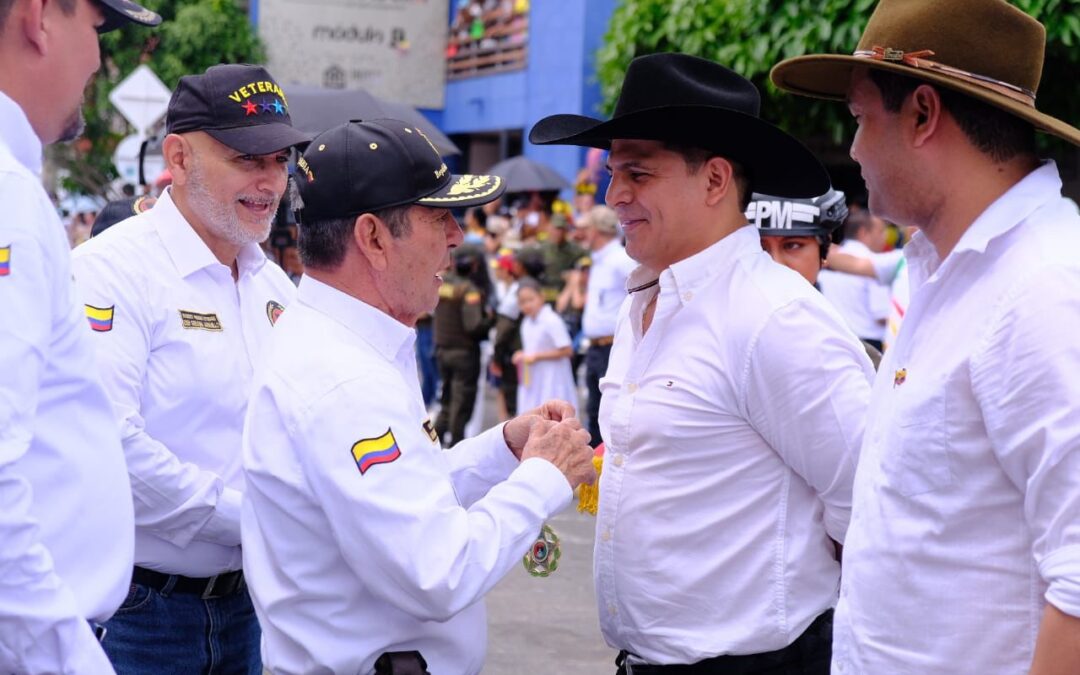 Gobernador de Casanare es condecorado por el Consejo Departamental de Veteranos