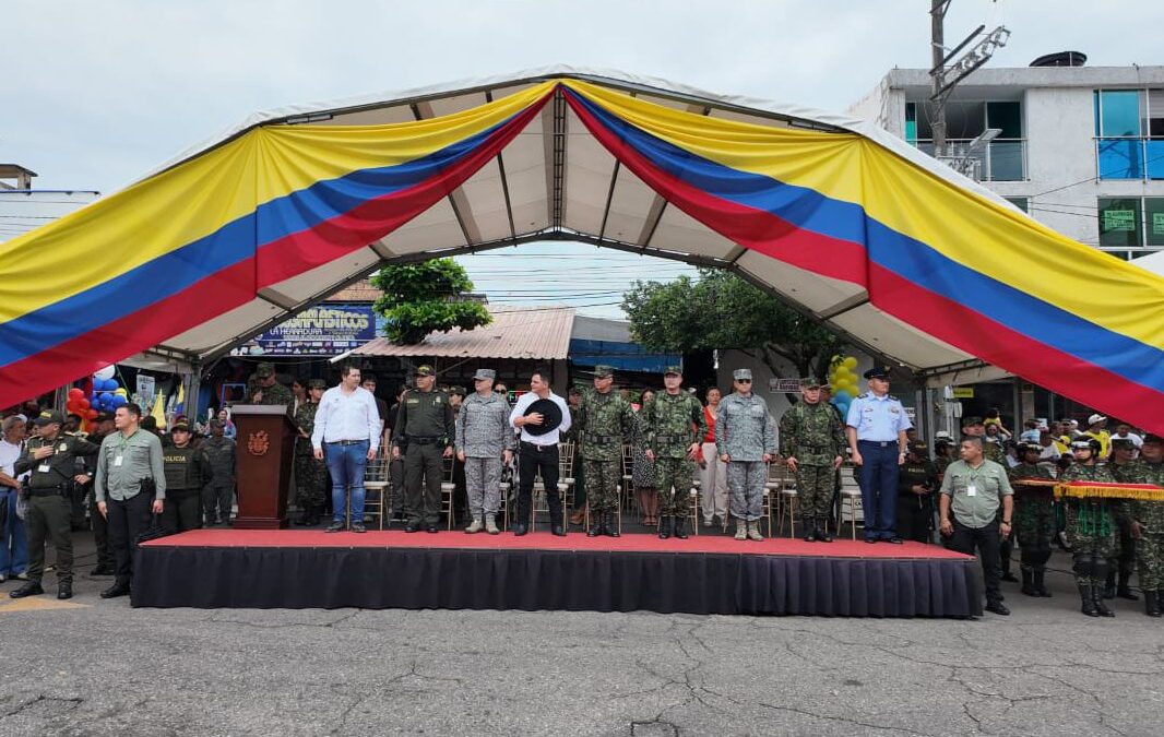 El 20 de julio, una conmemoración que unió a Casanare en torno a la patria, la memoria y el honor