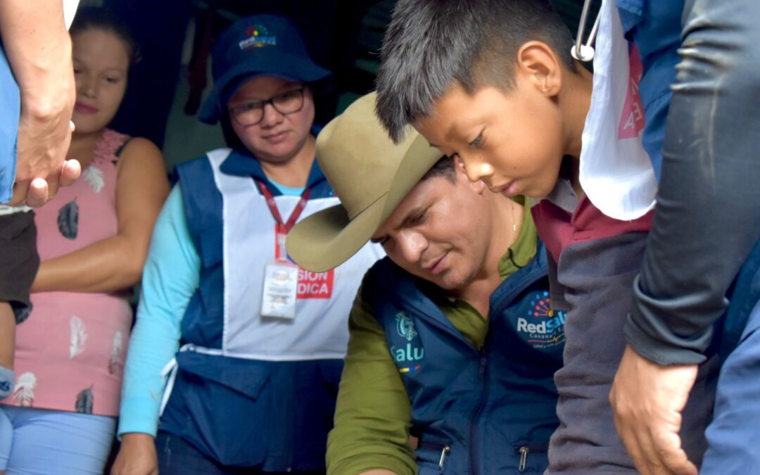 Gobernador Cesar Zorro presentó los principales avances de su gobierno en materia de salud