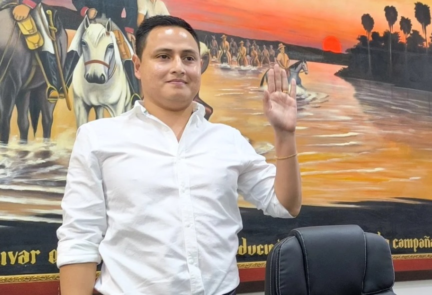 Admitida demanda de pérdida de investidura contra el diputado Jorge Eduardo García.