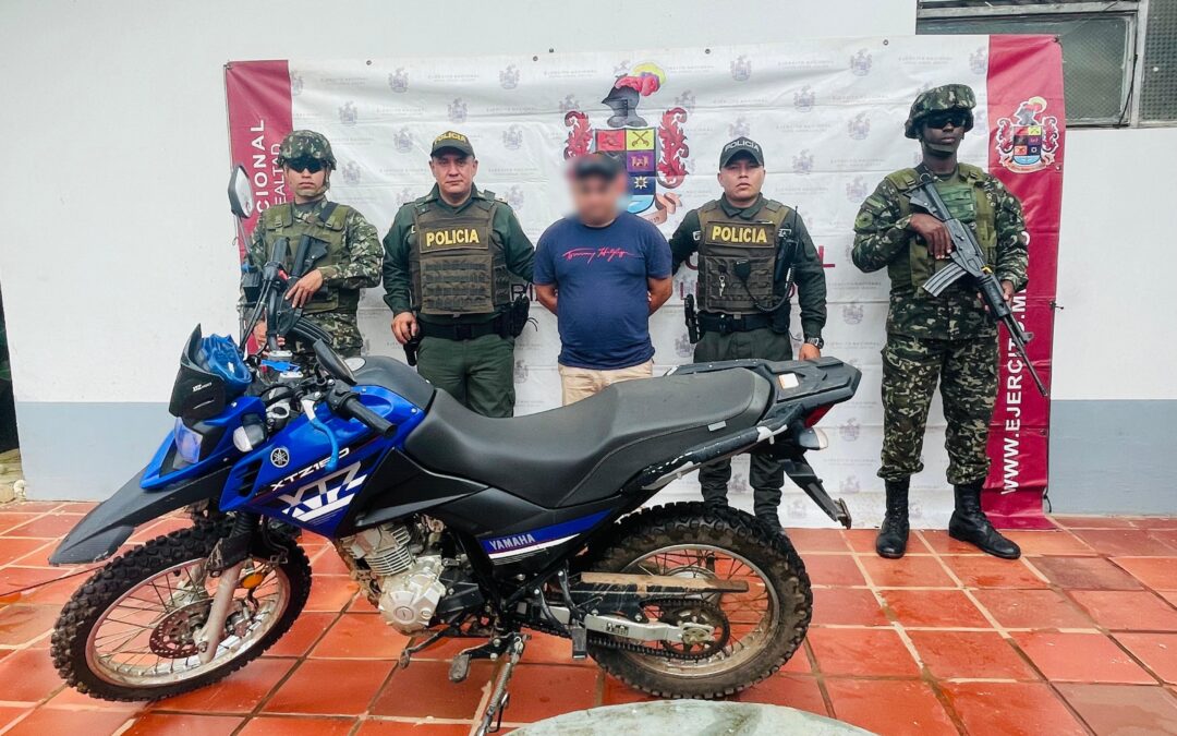 Ejército neutraliza intento de extorsión en La Primavera, Vichada