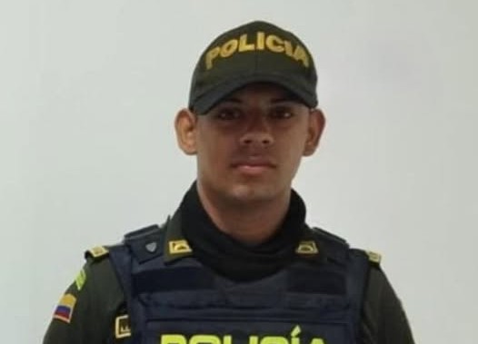Falleció patrullero de la policía en accidente de tránsito en Yopal.
