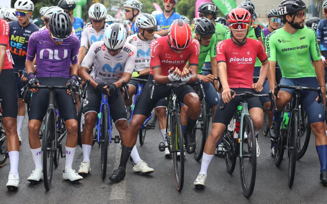 Ya inició la Vuelta a Colombia 2025 y Casanare marca el arranque de la competencia