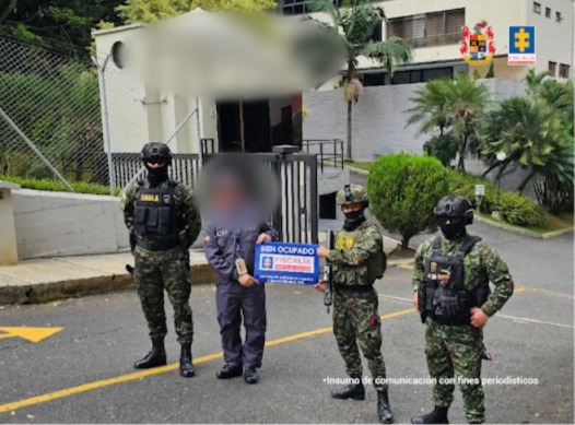 Extinción de domino a bienes relacionados con paramilitarismo y narcotráfico en la costa caribe